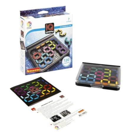 Логическая настольная игра "IQ-Цифры" Smart Games Bondibon