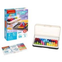 Настольная логическая игра "IQ-СПУТНИК ГЕНИЯ" БондиЛогика Bondibon