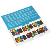 Настольная логическая игра "IQ-СПУТНИК ГЕНИЯ" БондиЛогика Bondibon