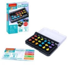 Настольная логическая игра "IQ-ВЕКТОР", карманная головоломка, БондиЛогика Bondibon