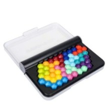 Игра настольная логическая "IQ-ГРАНИ", компактная головоломка БондиЛогика Bondibon