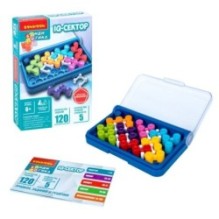 Настольная логическая игра "IQ-СЕКТОР", карманная головоломка, БондиЛогика Bondibon