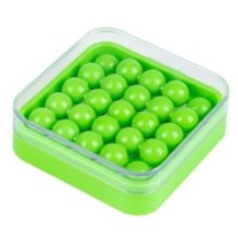 Настольная логическая игра "IQ-КЕЙС", карманная головоломка, зелёная, БондиЛогика Bondibon