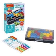 Игра настольная логическая "IQ-ВИТОК", компактная головоломка БондиЛогика Bondibon