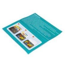 Игра настольная логическая "IQ-ВИТОК", компактная головоломка БондиЛогика Bondibon