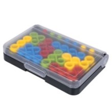 Игра настольная логическая "IQ-ВИТОК", компактная головоломка БондиЛогика Bondibon