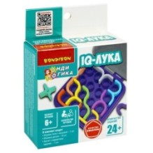 Настольная логическая игра "IQ-ЛУКА", компактная головоломка, БондиЛогика Bondibon
