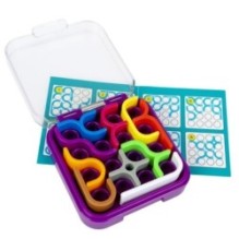 Настольная логическая игра "IQ-ЛУКА", компактная головоломка, БондиЛогика Bondibon