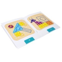 Игра-головоломка из дерева "ЗАШНУРУЙКА" БондиЛогика Bondibon