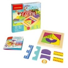 Настольная логическая игра «ДУЭТ ПАЗЛ - ЦИРКАЧИ ЛЕВ И ЛЁВА» БондиЛогика Bondibon