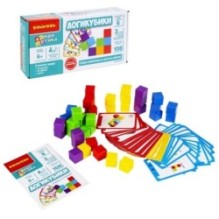 Игра настольная логическая "ЛОГИКУБИКИ", БондиЛогика Bondibon