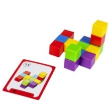 Игра настольная логическая "ЛОГИКУБИКИ", БондиЛогика Bondibon