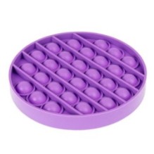 Логическая игра «КТО ПОСЛЕДНИЙ?», фиолетовый круг Bondibon