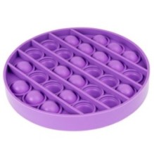 Логическая игра «КТО ПОСЛЕДНИЙ?», фиолетовый круг Bondibon