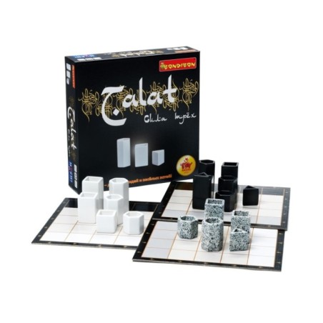 Логическая игра "ТАЛАТ СИЛА ТРЁХ" Bondibon