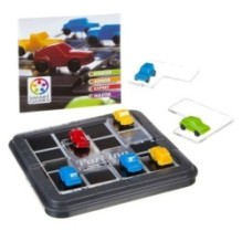 Логическая компактная настольная игра "Парковка. Пазл" Smart Games Bondibon
