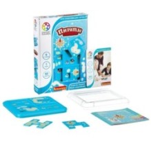 Логическая компактная настольная игра "Пираты. Роза ветров" Smart Games Bondibon