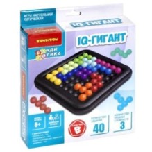 Игра-головоломка «IQ-ГИГАНТ» БондиЛогика Bondibon