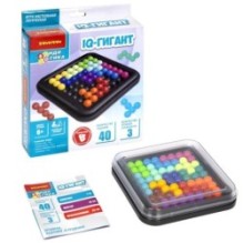 Игра-головоломка «IQ-ГИГАНТ» БондиЛогика Bondibon