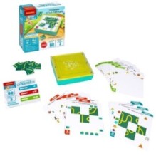 Настольная логическая игра-головоломка "ТРОПИНКИ. ПУТЬ К РАЗГАДКЕ" БондиЛогика Bondibon