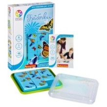 Логическая компактная настольная игра "Бабочки" Smart Games Bondibon