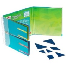 Логическая магнитная игра для путешествий "Тангос Животные" Smart Games Bondibon