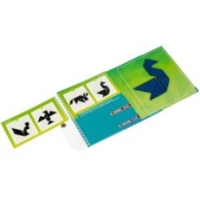 Логическая магнитная игра для путешествий "Тангос Животные" Smart Games Bondibon