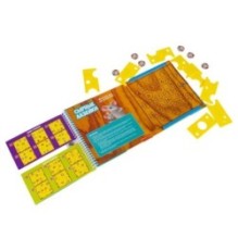 Магнитная игра для путешествий "СЫРНЫЕ ЛАЗЕЙКИ" БондиЛогика Bondibon