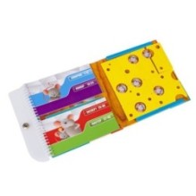 Магнитная игра для путешествий "СЫРНЫЕ ЛАЗЕЙКИ" БондиЛогика Bondibon