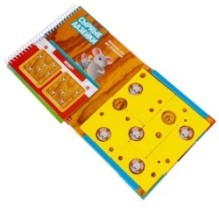 Магнитная игра для путешествий "СЫРНЫЕ ЛАЗЕЙКИ" БондиЛогика Bondibon