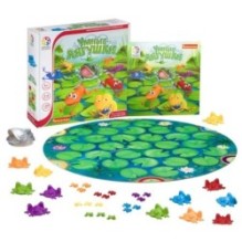 Логическая настольная игра "Умные лягушки" Smart Games Bondibon