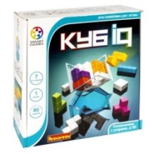 Логическая настольная игра "КУБ-IQ" Smart Games Bondibon