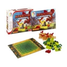 Логическая настольная игра "ДРАКОНЫ.ИНФЕРНО" Smart Games Bondibon