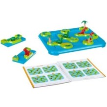 Логическая настольная игра "Динозавры. Таинственные острова" Smart Games Bondibon