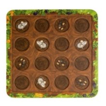 Логическая настольная игра "КРОЛИКИ" Smart Games Bondibon