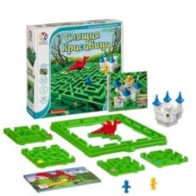 Логическая настольная игра "Спящая красавица" Smart Games Bondibon