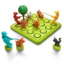 Логическая настольная игра "ПРОГУЛКА С СОБАКОЙ" Smart Games Bondibon