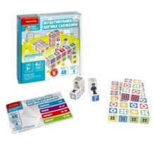 Настольная логическая игра-головоломка "МУЛЬТИКУБИКИ. ЛОГИКА СЛОЖЕНИЯ" БондиЛогика Bondibon