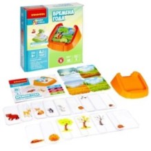 Настольная логическая игра-головоломка "ВРЕМЕНА ГОДА" БондиЛогика Bondibon