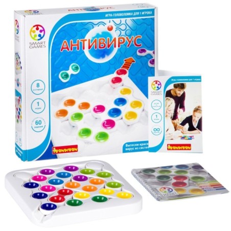 Логическая настольная игра "Антивирус" Smart Games Bondibon
