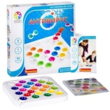 Логическая настольная игра "Антивирус" Smart Games Bondibon