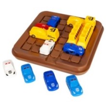 Настольная логическая игра-головоломка "ПЕРВОКЛАССНЫЙ ШОФЁР" БондиЛогика Bondibon