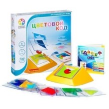 Логическая настольная игра "Цветовой код" Smart Games Bondibon