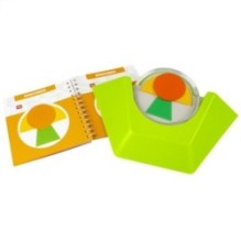 Настольная логическая игра-головоломка "ЦВЕТОВОЙ КОД. КРУГОВЕРТЬ" БондиЛогика Bondibon