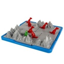 Настольная логическая игра-головоломка "ПОЙМАЙ ДИНОЗАВРА" БондиЛогика Bondibon