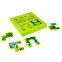 Настольная логическая игра-головоломка "ПРЯТКИ. САФАРИ НОВЫЙ УРОВЕНЬ" БондиЛогика Bondibon