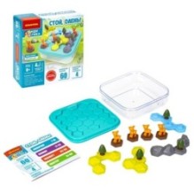 Настольная логическая игра "СТОЙ, ОЛЕНЬ!" БондиЛогика Bondibon