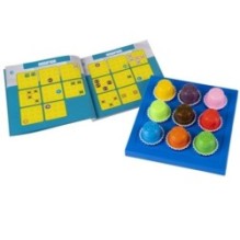 Игра настольная логическая "IQ-АССОРТИ", круглые конфеты, компактная головоломка, БондиЛогика Bondibon