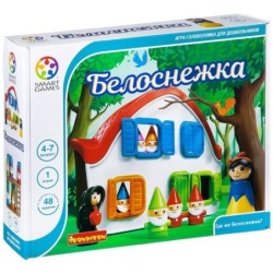 Логическая настольная игра "Белоснежка" Smart Games Bondibon