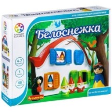 Логическая настольная игра "Белоснежка" Smart Games Bondibon